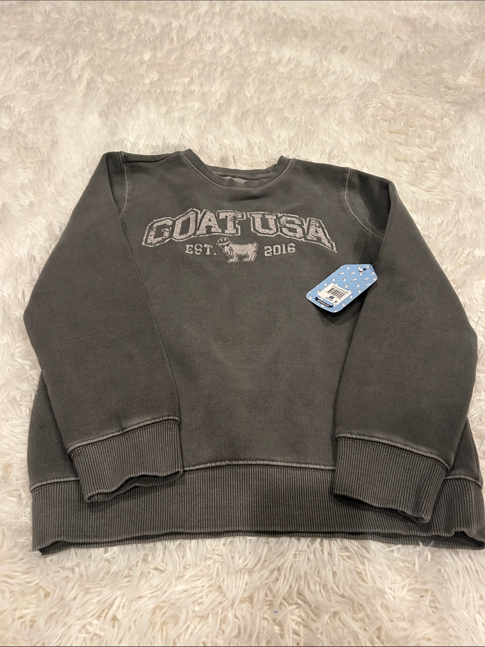 GOAT USA Youth Crewneck Sweatshirt